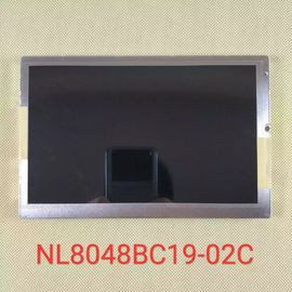 NL8048BC19-02C industriële LCD Vertoning, het Touche screencomité 550CD/M2 20 van 800*480 Lcd Speld