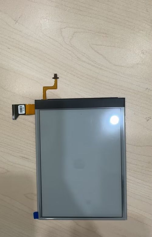ODM 6 inch 221PPI e inkt display technologie model ENS060XCD+achterlicht model