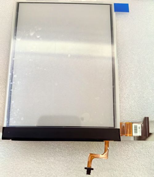 ODM 6 inch 300PPI e-ink display technologie model ENS060KC1 met achtergrondverlichting model voor draagbare printer en e-book reader apparaat