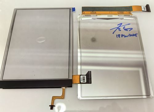 Het laatste nieuws van het bedrijf over Wat is een E-Ink Display? De voor- en nadelen?