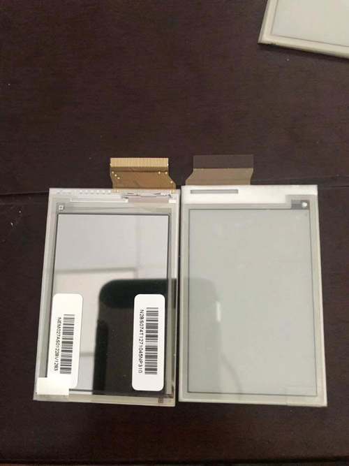 Het laatste nieuws van het bedrijf over Ontwerp van golfvorm met laag vermogen voor het verbeteren van het display-effect van elektroforetisch elektronisch papier