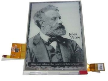 Het laatste nieuws van het bedrijf over Het hart van de digitale bibliotheek: E-ink displays voor e-readers