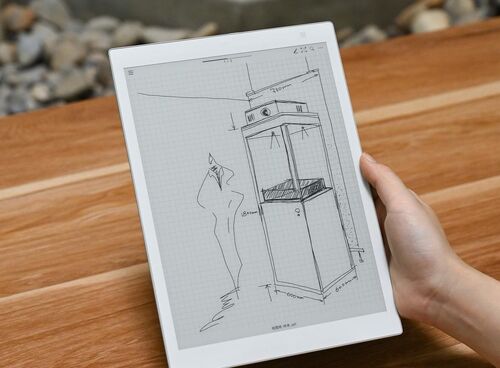 Het laatste nieuws van het bedrijf over Artikel ter Popularisering van Materiaalwetenschap voor Schermen: Kleinschalige Toepassing van Elektronisch Papier