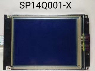 HITACHI 5,7 Duim Industrieel LCD Vertoningscomité sp14q001-X RGB 320 × 240 VGA 700PPI 65CD/M2