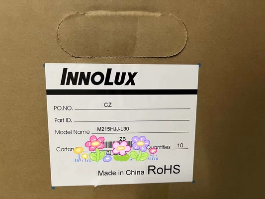Innolux 21,5 inch Industrial LCD model M215HJJ-L30 1920X1080P 102PPI 250cd/M2 30PIN