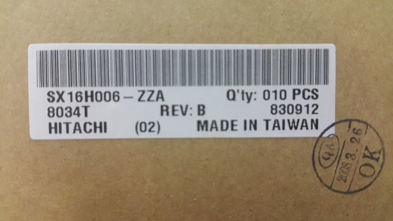 Hitachi 6.2Inch Industrieel lcd-model SX16H006-ZZA 640X240Pixels 109PPI 90cd/M2 24PIN