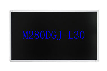 4 LCD van het koordenwled Glas het Comité M280DGJ van TV 2160 Pixelresolutie van L30 3840 *