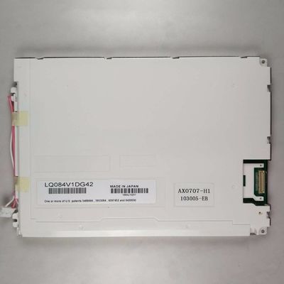 LQ084V1DG21 Aanraakscherm, 640 * 480 pixels Aanraakscherm Muurscherm 31 PIN 262K Kleuren