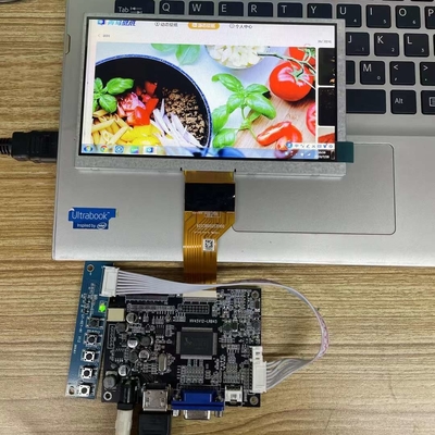 kopen 7 inch innolux Auto LCD Display NJ070NA-23A 500 Cd/M2 1024*600Pixels 40 Pin 3.3V 170PPI online manufacture