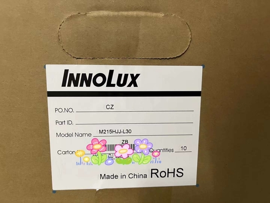kopen Innolux 21,5 inch Industrial LCD model M215HJJ-L30 1920X1080P 102PPI 250cd/M2 30PIN online manufacture