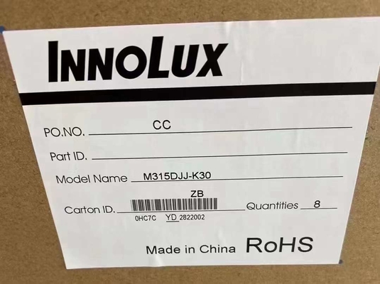 kopen Innolux 31.5 inch Desktop Monitor M315DJJ-K30 Laptop Lcd Screen 3840x2160Pixels 139PPI 51PIN 12V Spanningsbron online manufacture