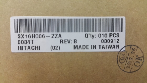 kopen Hitachi 6.2Inch Industrieel lcd-model SX16H006-ZZA 640X240Pixels 109PPI 90cd/M2 24PIN online manufacture