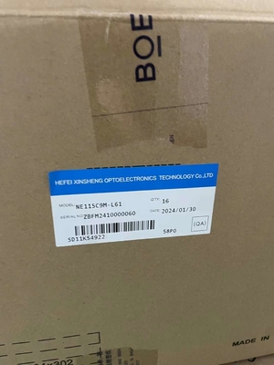 kopen NE115C9M-L61 11.5 inch 1200x2000Pixels 203PPI 51PIN LCD-scherm met 15k Hours Working Life online manufacture