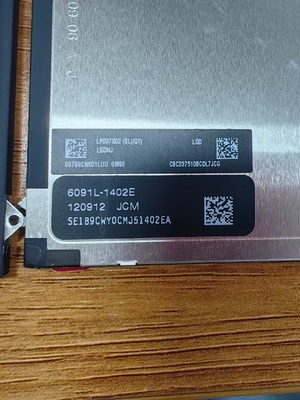 kopen LP097X02-SLQ1 9,7 inch LCD-scherm 1024x768 pixels 132PPI 30PIN Touch Panel voor Pad Laptop online manufacture