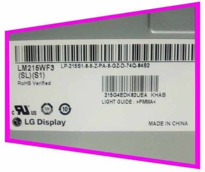 Goede prijs. LG 21,5 inch Industrial LCD-scherm met 1920x1080 resolutie en 30 pin LM215WF3-SLS1 online