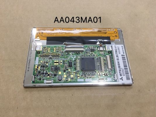 Goede prijs. MITSUBISHI 4,3 inch industrieel LCD-scherm met 800*480 resolutie en 200cd/m2 helderheid AA043MA01 online