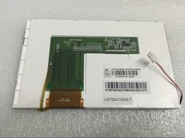 kopen Chi Hsin Innolux 7 inch Auto LCD Display 800*480 pixels Panel LW700AT9009 250cd online manufacture