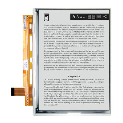 Goede prijs. 9.7 inch E Ink LCD-scherm met 150 PPI-resolutie en 1200×825 pixelformaat online