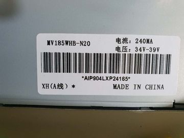 kopen MV185WHB-N20 84PPI 30 Pin BOE 18,5 inch LCD-displaypaneel online manufacture