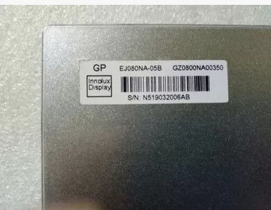 Goede prijs. Innolux 8-inch Digitale Fotolijst LCD Module EJ080NA-05B met 800*600 pixels Resolutie 250CD/M2 Helderheid en 50 PIN Connector online