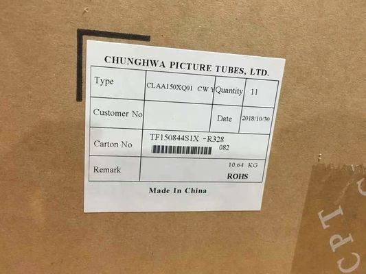 kopen CPT 15in 85PPI 450Cd/M2 Industrial Lcd Monitor CLAA150XQ01CW online manufacture