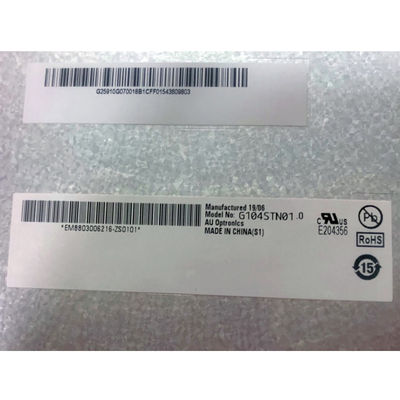 kopen 800×600 96PPI 230cd/M2 AUO 10,4in Industrial LCD Display G104SN03 V1 online manufacture