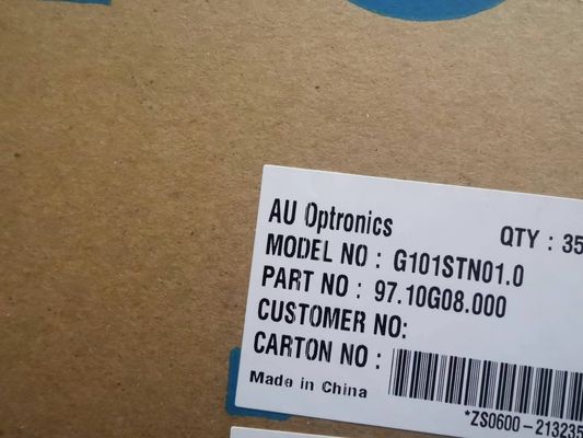 kopen 10.1 inch WSVGA 117PPI Industrial Lcd Screen AUO G101STN01.0 250cd/M2 online manufacture