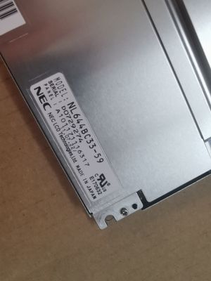 kopen 76PPI COMS 10,4 inch Industrial Lcd Display 450cd/M2 NEC NL6448BC33-59 online manufacture