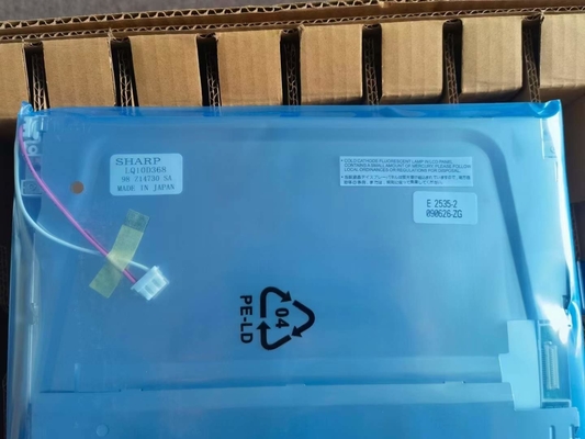 kopen IPS Sharp Industrial Lcd Panel LQ10D368 640*480 10,4 inch 200cd/M2 76PPI online manufacture