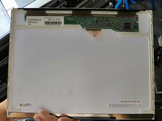 kopen Toshiba 14.1 inch Industrial LCD Panel LTD141ECJF 1024*768pixels 91PPI 262k Kleuren online manufacture