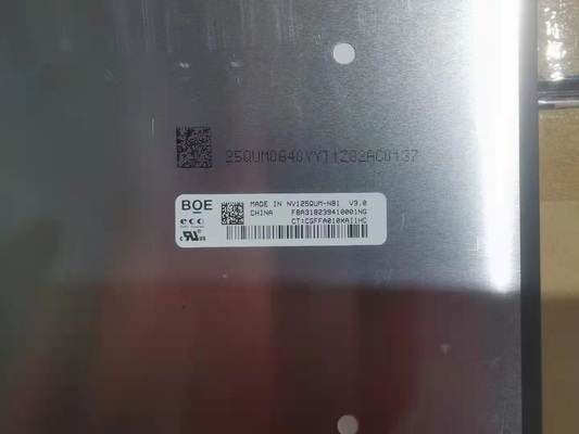 kopen EDP 352PPI Desktop PC LCD-module BOE 12,5 inch 3840×2160 400CD/M2 40PIN online manufacture