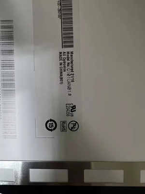 kopen AUO 30PIN 10.1 inch Industrial Lcd Panel WUXGA 224PPI 1920x1200pixels G101UAN01.0 online manufacture