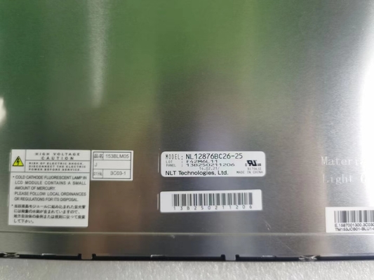 kopen NEC 15.3 inch Industrial LCD Panel NL12876BC26-25 WXGA 97PPI 1280x768 pixel online manufacture