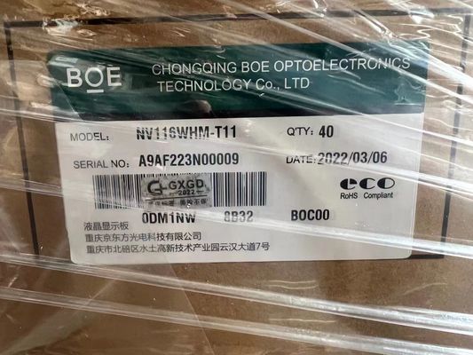 Goede prijs. BOE 11,6 inch LCD-displaypaneel 1366×768 pixels 220CD/M2 TFT-LCD-module voor desktopmonitor online