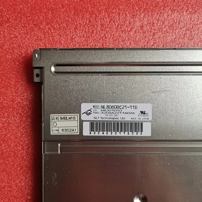 NEC 8,4 Duimlcd Vertoningscomité NL8060BC21-11D 800RGBx600 SVGA 119PPI 20P 400cd/m2