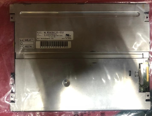 SVGA 119PPI NEC 8,4 Duim Industrieel LCD Vertoningscomité 800RGBx600 20P 800cd/m2