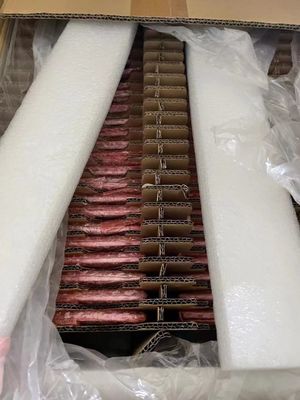 Goede prijs. de Automobiellcd Vertoning ZJ070NA-01P 1024RGBx600 WSVGA 169PPI 40pin van 7 duiminnolux online