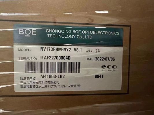 Goede prijs. BOE 17,3 inch laptop lcd display model NV173FHM-NY2 gaming lcd scherm 1920x1080Pixels 127PPI 40PIN online