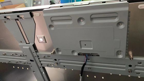 Hoge helderheid 65-inch LCD-scherm met 1920*1080 pixels voor digitale signage