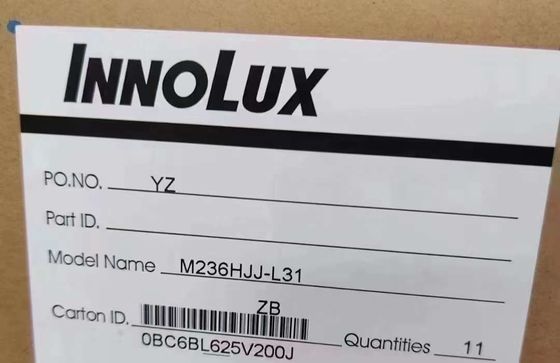 Goede prijs. Innolux 23.6 inch Desktop lcd display M236HJJ-L31 laptop lcd monitor 1920x1080Pixels 93PPI 30PIN online