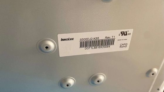 Innolux 50 inch LCD-scherm met een resolutie van 3840*2160 pixels en 1,07 miljard kleuren voor digitale signage