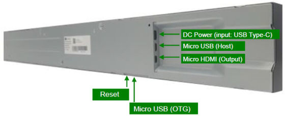 Goede prijs. LG 23.1 inch Stretched LCD Display met 1920×158 resolutie en 700 cd/m2 Helderheid voor Digitale Signage online