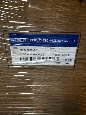 BOE 27 inch Desktop lcd panel MV270QHM-NF2 2560*1440Pixels 108ppi 400CD/M2 10.0V 60pin pc lcd module