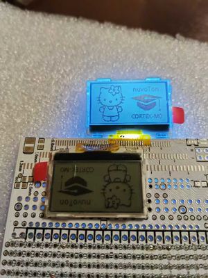 1.1 inch 12864 COG Lcd Panel AIP31567A Driver N/A Helderheid Zwart en wit