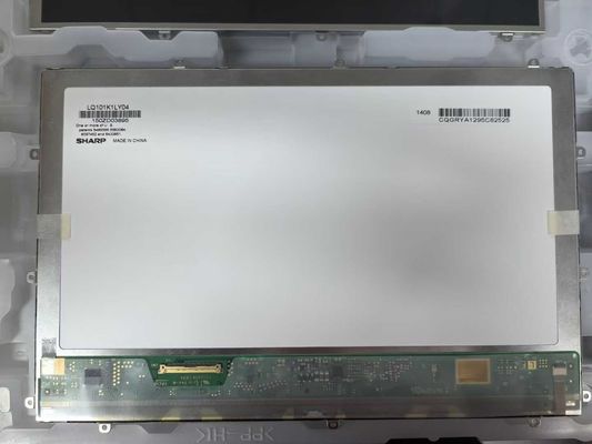 Sharp 10,1 inch Industrial Lcd panel LQ101K1LY04 1280*800Pixels 149PPI 400cd/M2 40PIN 3.3V
