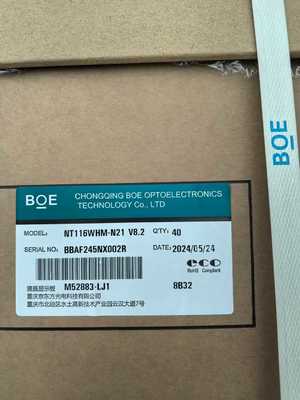 Goede prijs. BOE 11.6 inch LaptopLCD Display Panel NT116WHM-N21 1366x768Pixels FHD 135PPI 30P industrieel lcd online