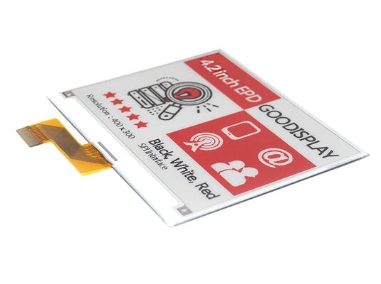 Goede prijs. 4.2 inch 3-kleurig E Ink Display met 10s Fast Refresh en gedeeltelijke update voor elektronische schaplabels online