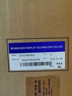 Goede prijs. BOE GV215FHM-N10 21,5 inch industrieel LCD-paneel met 1920x1080 pixels, 450cd/m2 helderheid en 30-pins connector voor digitale signage online