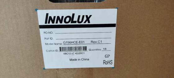 Goede prijs. Innolux 15,6 inch LCD-paneel met 1920x1080 pixels resolutie, 450cd/m² helderheid en 40-pins interface industrieel LCD-display online