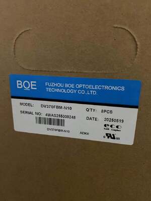 Goede prijs. BOE 37 inch Stretched LCD Display met 700 cd/m2 Helderheid 1920*540 Resolutie en 51pin Connector online